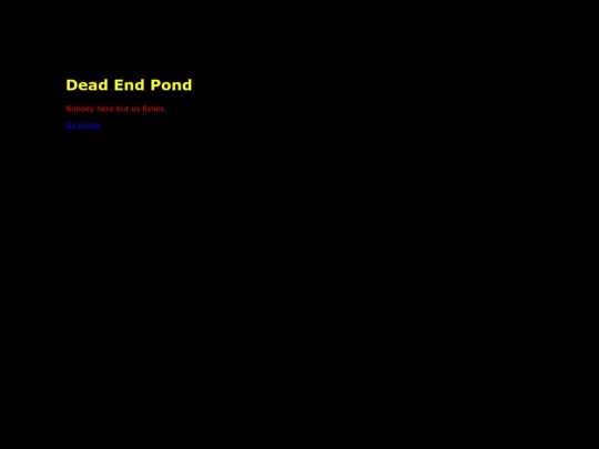 not_found screenshot