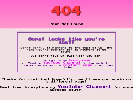 not_found screenshot