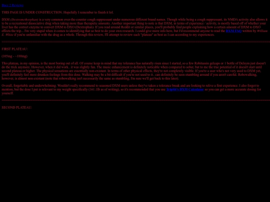 dxmreview screenshot
