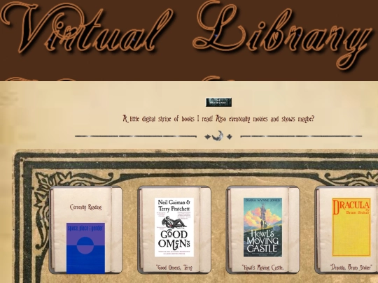 Library/virtuallibrary screenshot