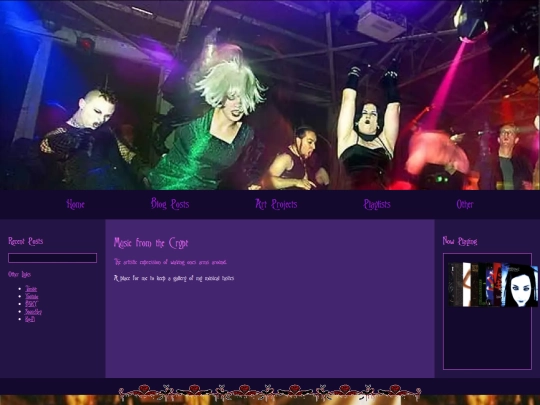 Playlists screenshot