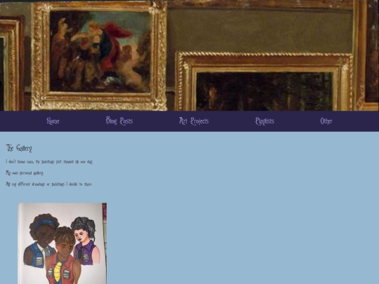 art projects/artgallery screenshot