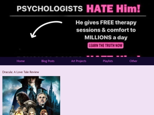 blog posts/DracALoveTale screenshot