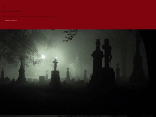not_found screenshot