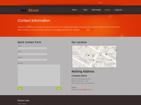 contact screenshot
