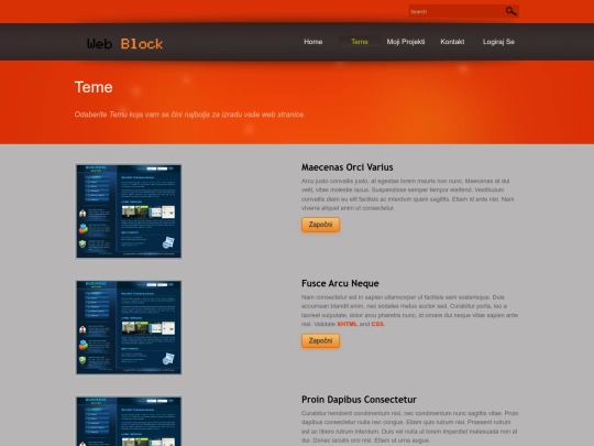 portfolio screenshot
