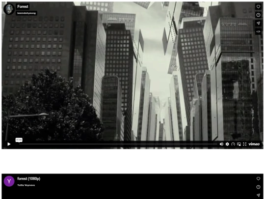 vimeo screenshot