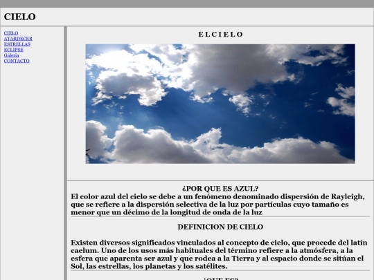 cielo screenshot
