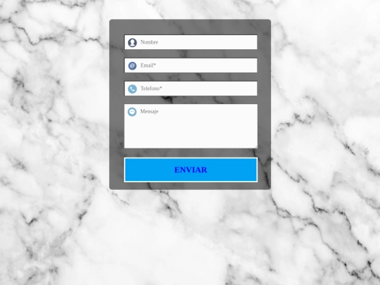 cursos/formulario screenshot