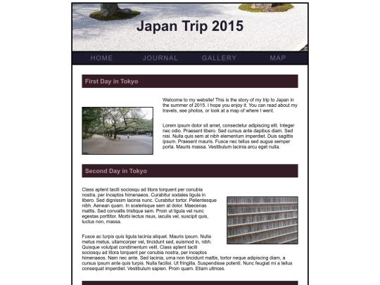 journal screenshot