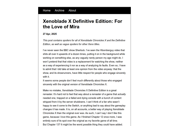 posts/2025-04-27-Xenoblade-X-For-the-Love-of-Mira screenshot