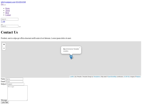 contact screenshot