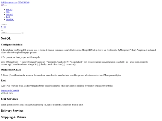 nosql screenshot