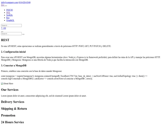 rest screenshot
