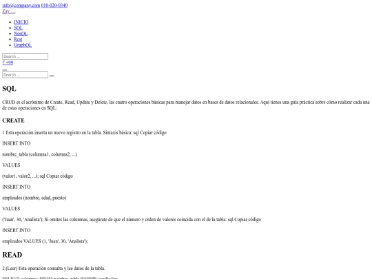 sql screenshot