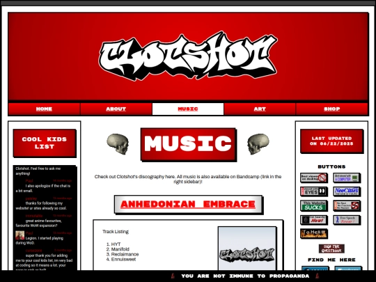 music screenshot