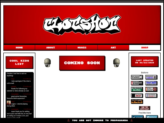 shop screenshot