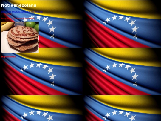 Recetas screenshot