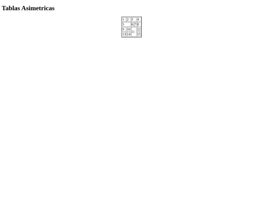 TablasAsimetricas screenshot