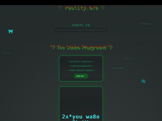 schizo screenshot