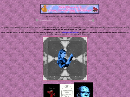 homepage screenshot