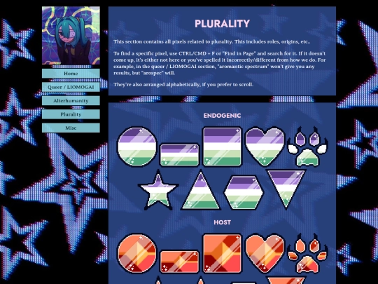 plurality screenshot