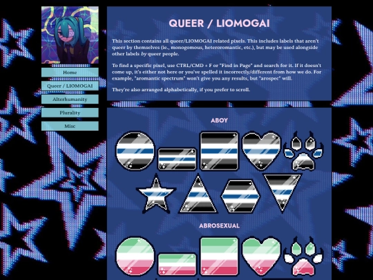 queerliomogai screenshot