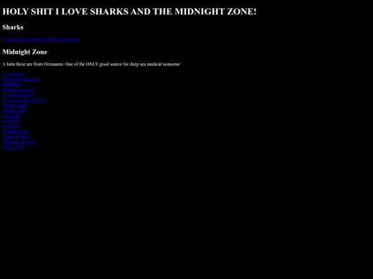Webpages/FISH screenshot