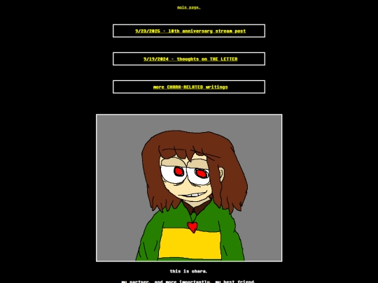 chara screenshot