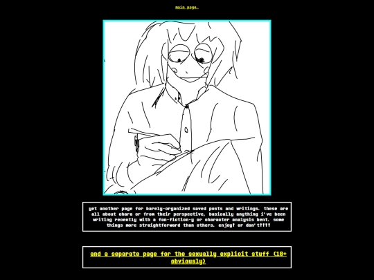 charaposts screenshot