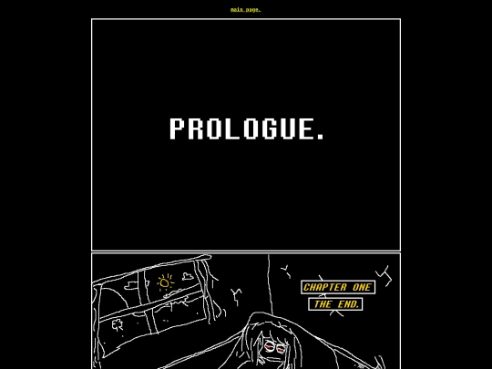 comic/chapters screenshot