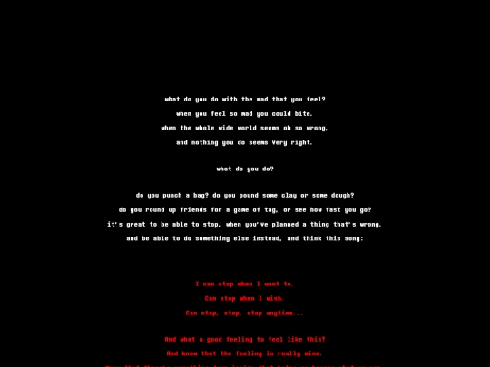 control screenshot