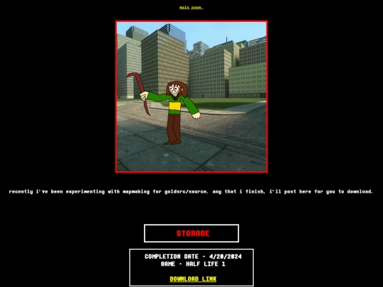 mapping screenshot