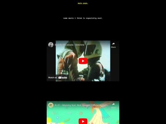 music screenshot