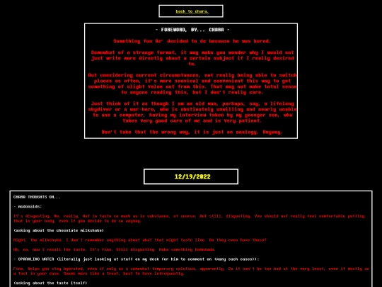 opinions screenshot