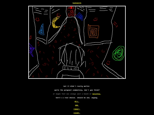 outcome screenshot