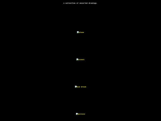 unsorted screenshot