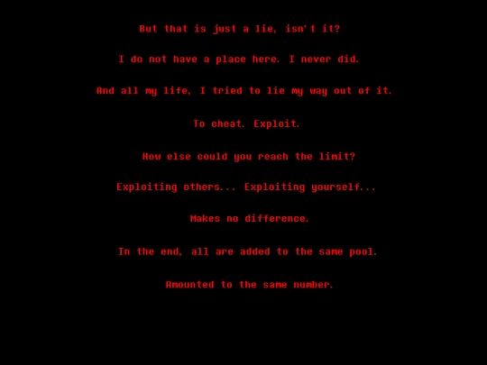 unsorted/lie screenshot