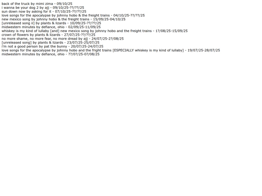 soundtrack_to_my_life screenshot