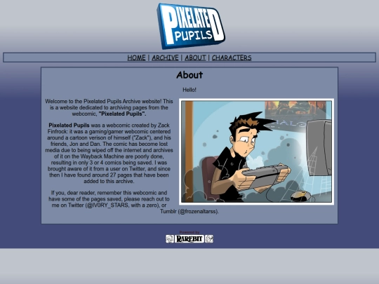 Pixelated-Pupils/about screenshot
