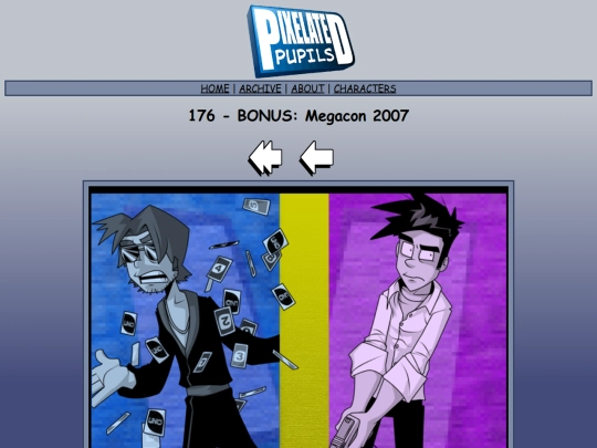 Pixelated-Pupils screenshot