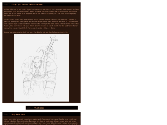 Websites/Absath/blog screenshot