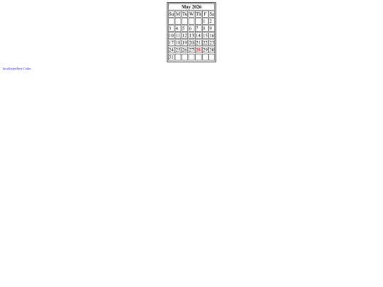 Websites/Absath/calendar screenshot