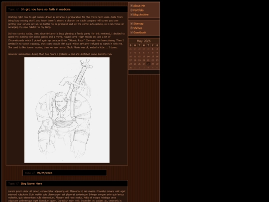 Websites/Absath screenshot