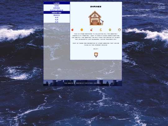 websites screenshot