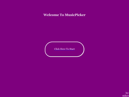 musicPicker1 screenshot