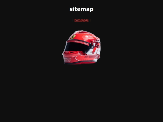 sitemap screenshot