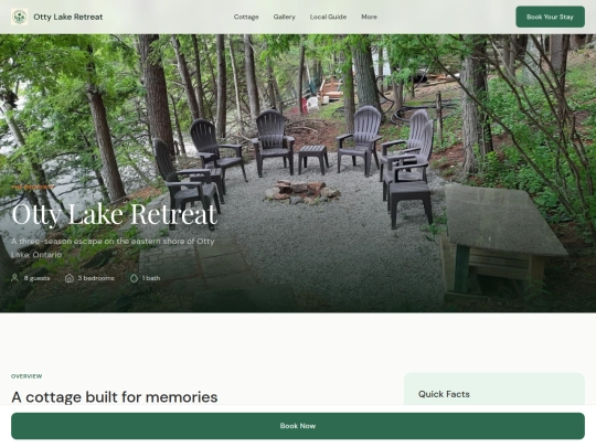 cottage screenshot