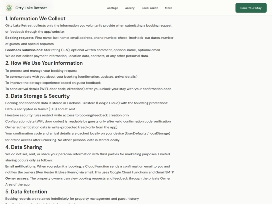 privacy screenshot