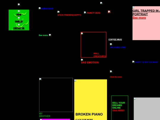 greenery_store screenshot